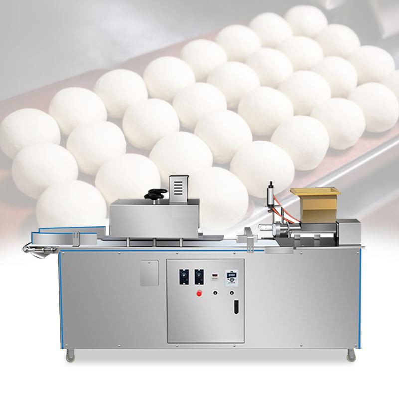 Fully Automatic Yogurt Ball Making Machine